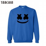 TARCHIA 2016 new fashion marshmello face pullover hoodies sweatshirt personalized coat casual parental survetement homme boy