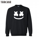 TARCHIA 2016 new fashion marshmello face pullover hoodies sweatshirt personalized coat casual parental survetement homme boy