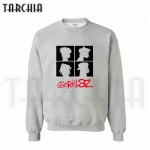 TARCHIA 2017 fashion hoodies sweatshirt gorillaz music band Sheldon personalized man coat casual parental survetement homme boy