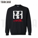 TARCHIA 2017 fashion hoodies sweatshirt gorillaz music band Sheldon personalized man coat casual parental survetement homme boy