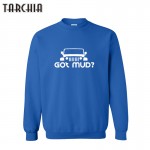 TARCHIA 2017 new fashion pullover hoodies homme got mud jeep jk boy sweatshirt personalized coat casual parental survetement