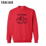 TARCHIA 2017 new pullover hoodies fashion homme boy khaki cool beans sweatshirt personalized coat casual parental survetement