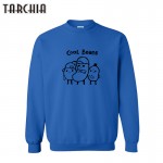 TARCHIA 2017 new pullover hoodies fashion homme boy khaki cool beans sweatshirt personalized coat casual parental survetement