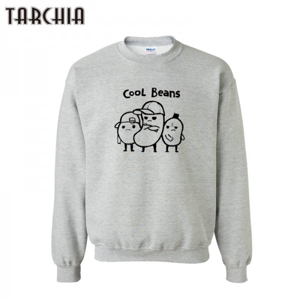 TARCHIA 2017 new pullover hoodies fashion homme boy khaki cool beans sweatshirt personalized coat casual parental survetement