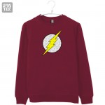 THE FLASH sweatshirts barry Allen the Arrow top thicken pullovers sheldon men women classic show freeshipping winter autumn