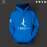 TMAC McGrady logo design men unisex pullover hoodie heavy hooded sweatshirt 100% organic cotton fleece inside Free Shipping