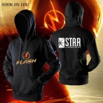 TV star laboratories The FLASH hoodies hoodies men comfortable jacket casual sweatshirt homme