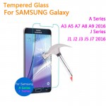 Tempered Glass For Samsung Galaxy J1 J2 J3 J5 J7 2016 A3 A5 A7 2017 Case A520 A9 A310 A510 J510 Screen Protector Protective Film