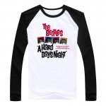 The Beatles men Music Printed T shirt men Cotton long sleeve t shirt cotton shirts letters printed T-shirts swag brand-clothing