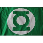 The Big Bang Theory T-shirt Sheldon Cooper super hero green lantern the flash cosplay t shirts men women geek tee TBBT tshirt