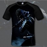 The Elder Scrolls Men's Cotton T shirt Comfortable Game Skyrim 3D Print T-shirts Casual Anime Clothing flexible fashion shirt