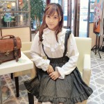 The Original Japanese School Uniform Gothic Lolita Gold Stripes Flying Sleeve Soft Sister Waist Body Dress With Shoulder Straps