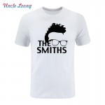 The Smiths T Shirt Vintage 80'S Morrissey Retro Print Sheila White Rock Punk Rock Print T-Shirt Cotton Multi color optional