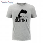 The Smiths T Shirt Vintage 80'S Morrissey Retro Print Sheila White Rock Punk Rock Print T-Shirt Cotton Multi color optional