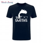 The Smiths T Shirt Vintage 80'S Morrissey Retro Print Sheila White Rock Punk Rock Print T-Shirt Cotton Multi color optional