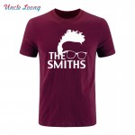 The Smiths T Shirt Vintage 80'S Morrissey Retro Print Sheila White Rock Punk Rock Print T-Shirt Cotton Multi color optional