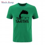 The Smiths T Shirt Vintage 80'S Morrissey Retro Print Sheila White Rock Punk Rock Print T-Shirt Cotton Multi color optional