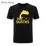 The Smiths T Shirt Vintage 80'S Morrissey Retro Print Sheila White Rock Punk Rock Print T-Shirt Cotton Multi color optional