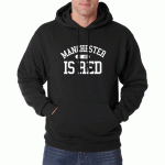 The United Kingdom Manchester Is Red letters print fashion men hoodies 2016 autumn winter new sweatshirts fleece hip hop hooded