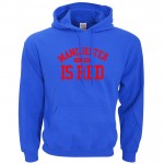 The United Kingdom Manchester Is Red letters print fashion men hoodies 2016 autumn winter new sweatshirts fleece hip hop hooded