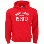 The United Kingdom Manchester Is Red letters print fashion men hoodies 2016 autumn winter new sweatshirts fleece hip hop hooded