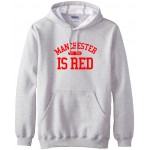 The United Kingdom Manchester Is Red letters print fashion men hoodies 2016 autumn winter new sweatshirts fleece hip hop hooded