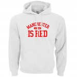 The United Kingdom Manchester Is Red letters print fashion men hoodies 2016 autumn winter new sweatshirts fleece hip hop hooded