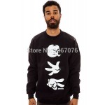 Thin booger kids sweatshirt rock paper scissors hip hop hoodie hip hop streetwear fleece men sportswear rock clothes pullover