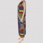 Tilapia casual summer women dress super stretch vintage african clothing dashiki dress riche mujer ankara style sarafan 