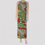 Tilapia casual summer women dress super stretch vintage african clothing dashiki dress riche mujer ankara style sarafan 