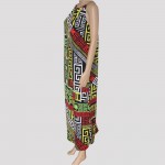 Tilapia casual summer women dress super stretch vintage african clothing dashiki dress riche mujer ankara style sarafan 