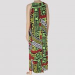 Tilapia casual summer women dress super stretch vintage african clothing dashiki dress riche mujer ankara style sarafan 