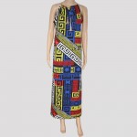 Tilapia casual summer women dress super stretch vintage african clothing dashiki dress riche mujer ankara style sarafan 