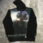 Tokyo Ghoul Hoodies 3D Printing Pullovers 2017 Top Ken Kaneki Anime Character Printed Male Streetwear Free Shipping