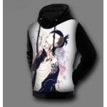 Tokyo Ghoul Hoodies 3D Printing Pullovers 2017 Top Ken Kaneki Anime Character Printed Male Streetwear Free Shipping