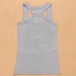 Top Crop Summer Dress Brand Women's Tank Top Fashion Leisure Sleeveless T-shirt Women Buttons Vest  Blusas Feminino NB08