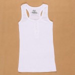 Top Crop Summer Dress Brand Women's Tank Top Fashion Leisure Sleeveless T-shirt Women Buttons Vest  Blusas Feminino NB08