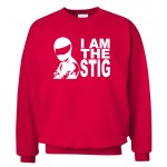 Top Gear TV Show I Am The Stig print sweatshirt 2016 new autumn winter fashion men hoodies hip hop style cool streetwear 