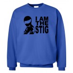 Top Gear TV Show I Am The Stig print sweatshirt 2016 new autumn winter fashion men hoodies hip hop style cool streetwear 