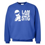 Top Gear TV Show I Am The Stig print sweatshirt 2016 new autumn winter fashion men hoodies hip hop style cool streetwear 