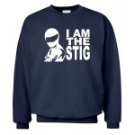 Top Gear TV Show I Am The Stig print sweatshirt 2016 new autumn winter fashion men hoodies hip hop style cool streetwear 