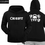 Top Quality Cotton blend corssfit men Hoodies casual cool fashion pullover sweatshirt for spring and autumn B01