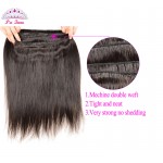 Top Quality Peruvian Virgin Hair Straight 4bundles 7A Unprocessed Peruvian Straight Virgin Hair Weave Cheap Human Hair Extension