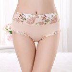 Top Quality Women Underwear Panties Ladies Seamless Sexy Briefs Print Love Lingerie Calcinhas Intimates Underpants Ropa S-4XL