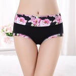 Top Quality Women Underwear Panties Ladies Seamless Sexy Briefs Print Love Lingerie Calcinhas Intimates Underpants Ropa S-4XL