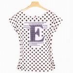 Top Selling Women Tshirt 2017 Summer Cotton Print Short Sleeve Loose Vintage Fashion Tee T-shirt for Woman's Girl Tops Female 