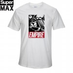 Top quality Cotton short sleeve darth vader print t-shirt casual o-neck the star wars  men t shirt T01