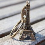 Torre Eiffel Tower Keychain For Keys Souvenirs, Paris Tour Eiffel Keychain Key Chain Key Ring Decoration Key Holder