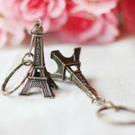 Torre Eiffel Tower Keychain For Keys Souvenirs, Paris Tour Eiffel Keychain Key Chain Key Ring Decoration Key Holder