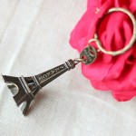 Torre Eiffel Tower Keychain For Keys Souvenirs, Paris Tour Eiffel Keychain Key Chain Key Ring Decoration Key Holder